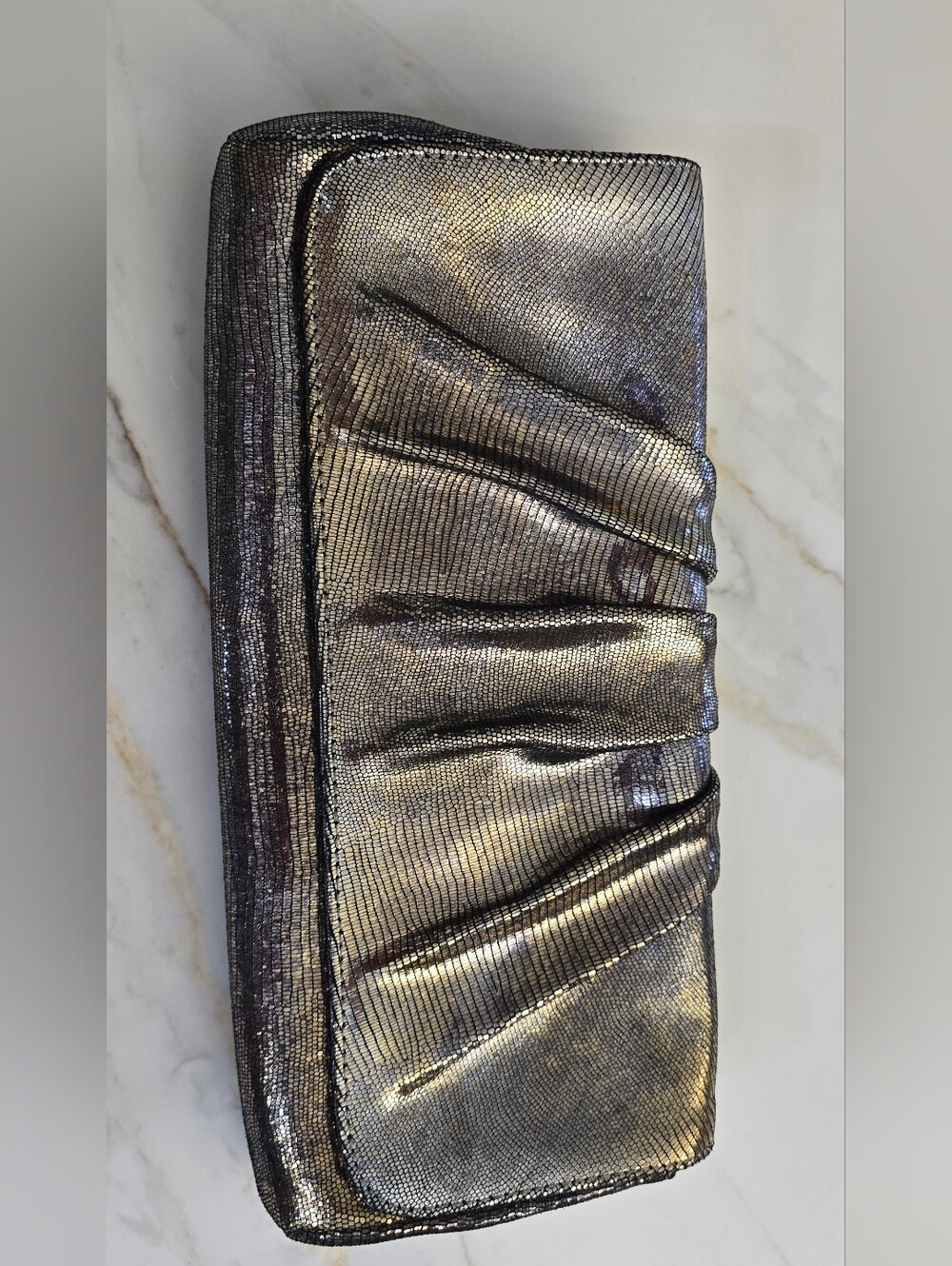 Clutch or Wristlet interior